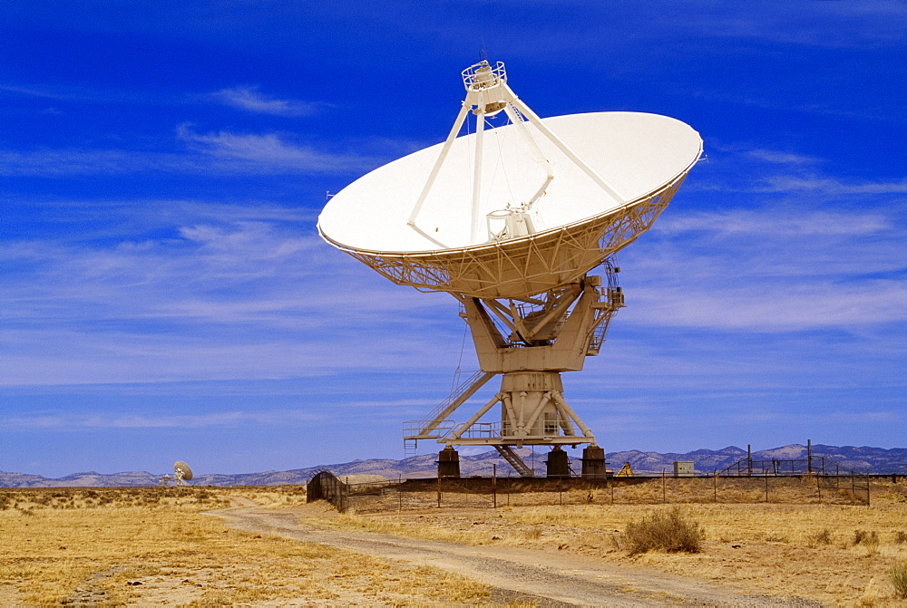 Very Large Array Radio Telescope, Socorro, New Mexico, Usa