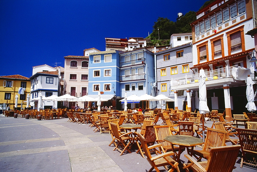 Town Of Cudillero, Costa Verde, Spain