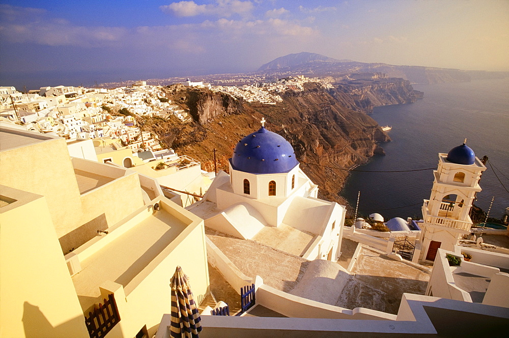 Greek Orthodox Church, Imerovigli, Santorini Island, Greece