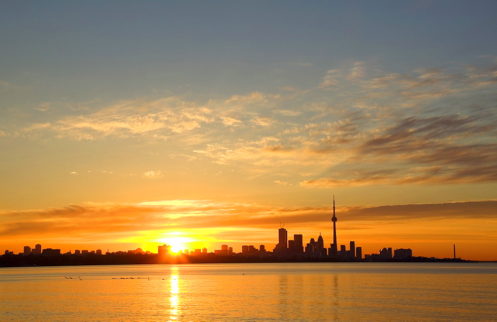 Sunset, Toronto, Ontario, Canada