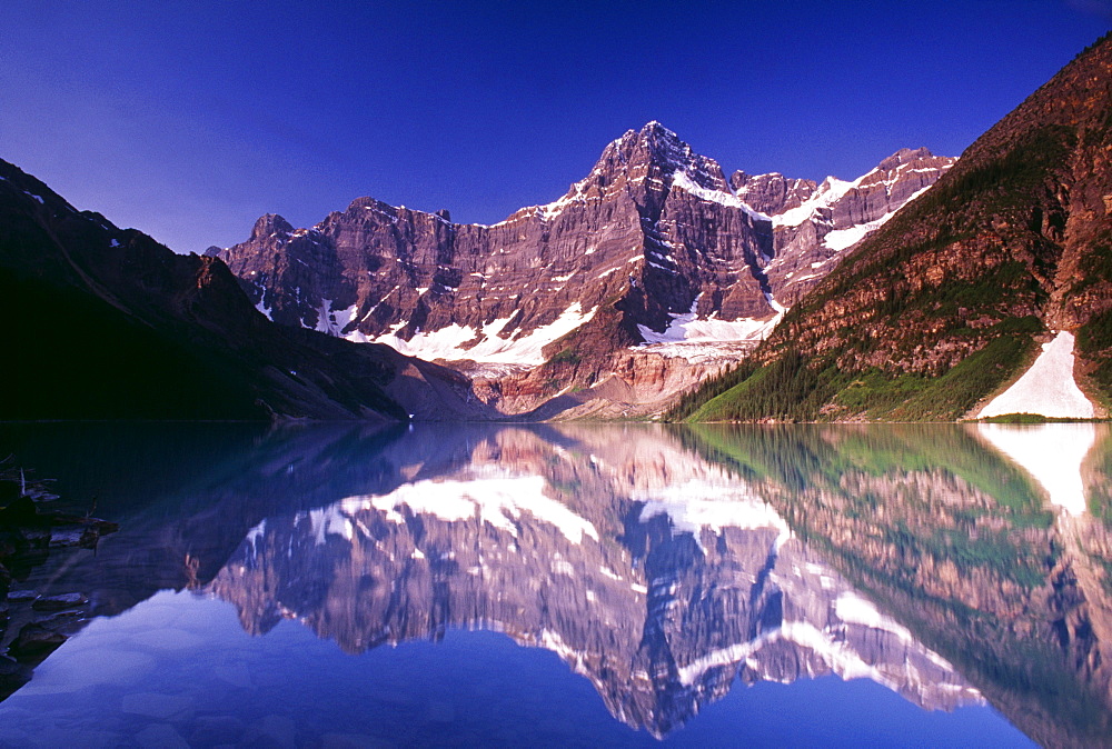 Kaufmann Lake, Kootenay National Park, British Columbia, Canada