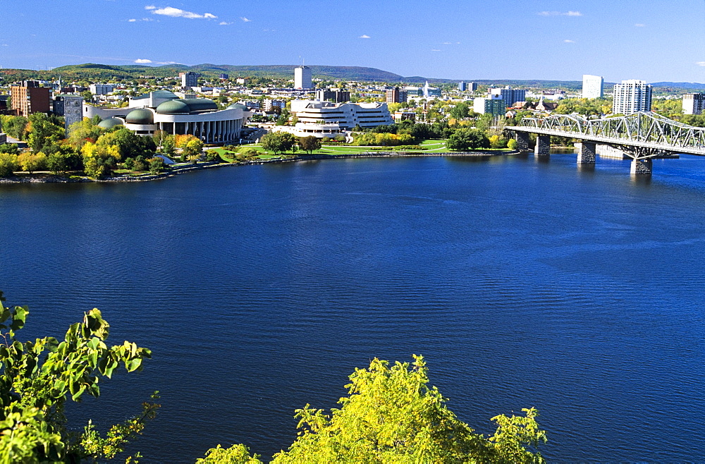 View Of Hull, The Canadian Museum Of Civilization, Ottawa, Canada