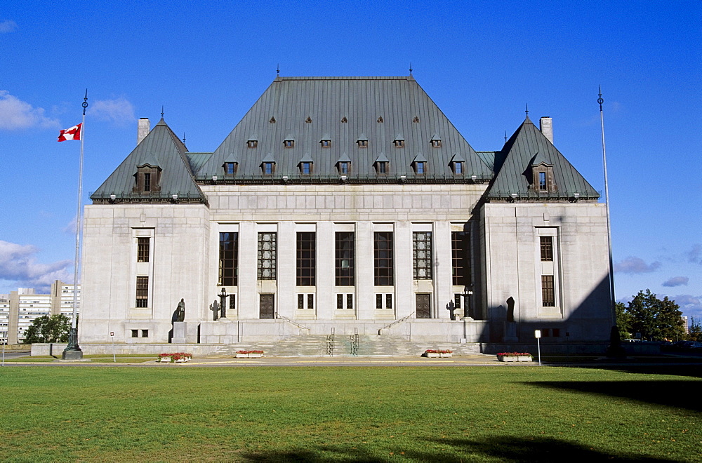 Supreme Court Of Canada, Ottawa, Ontario, Canada