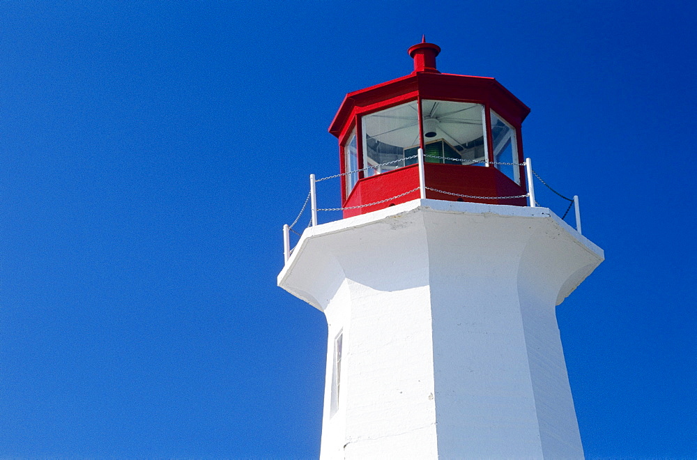 Peggy's Cove Lighthouse, Nova Scotia, Canada