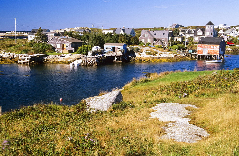 Fishing Village Of Prospect, Nova Scotia, Canada