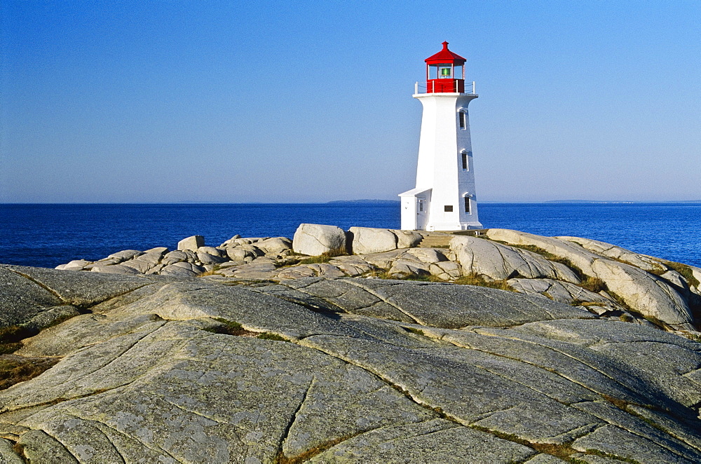 Peggy's Cove Lighthouse, Nova Scotia, Canada