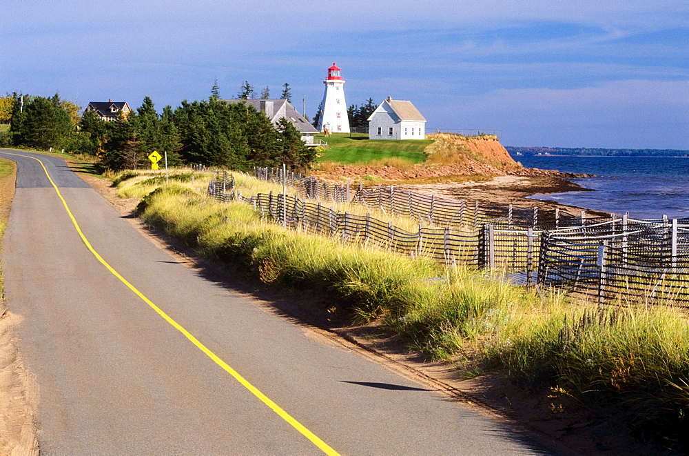 Panmure Island Lighthouse, Prince Edward Island, Canada