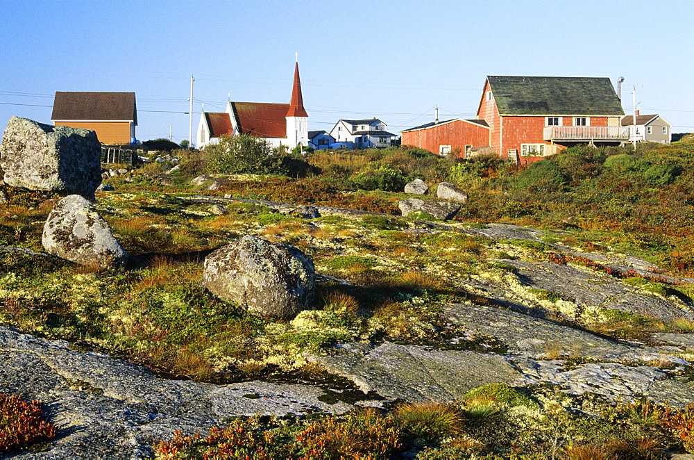 Fishing Village Of Peggy's Cove, Nova Scotia, Canada