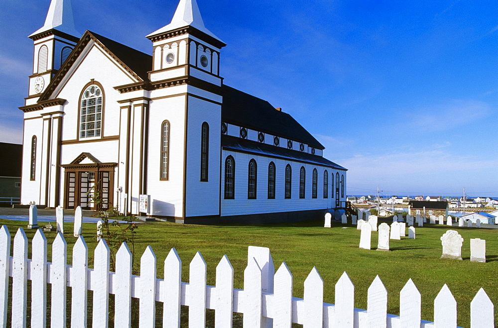 Historic Memorial United Church, Bona Vista, Newfoundland, Canada