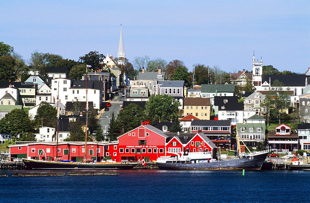 Waterfront Of Lunenberg, Nova Scotia