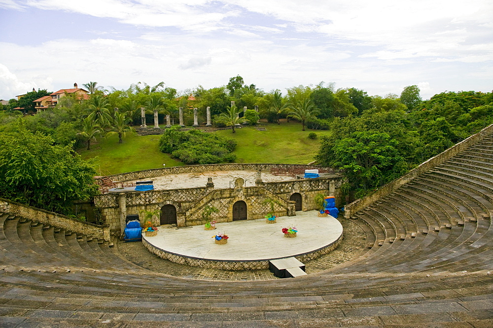 Amphitheater At Altos De Chavon, La Romana, Dominican Republic