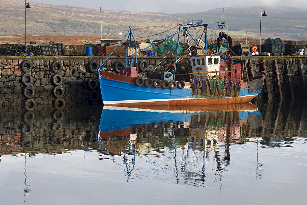 Fishing Boat, Tobermory, Isle Of Mull, Scotland