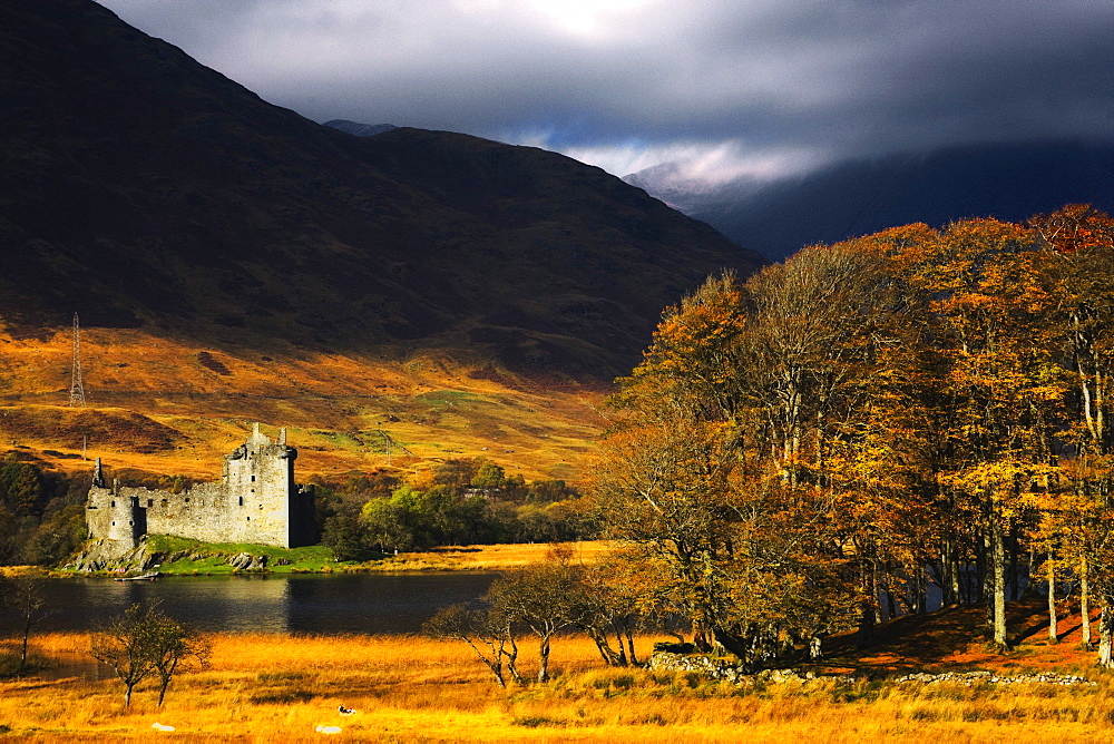 Kilchurn Castle, Scotland