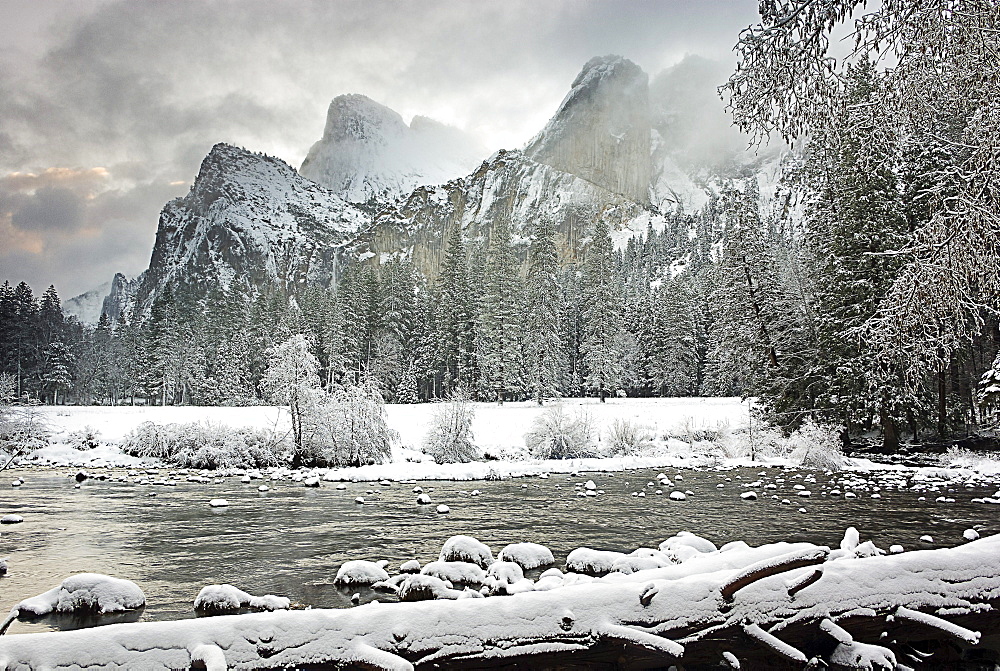 Yosemite National Park, California, Usa