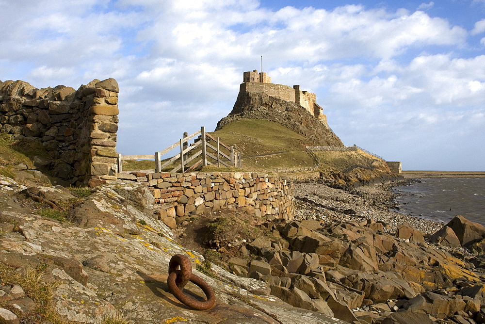 The Volcanic Mound Of Beblowe Craig, England