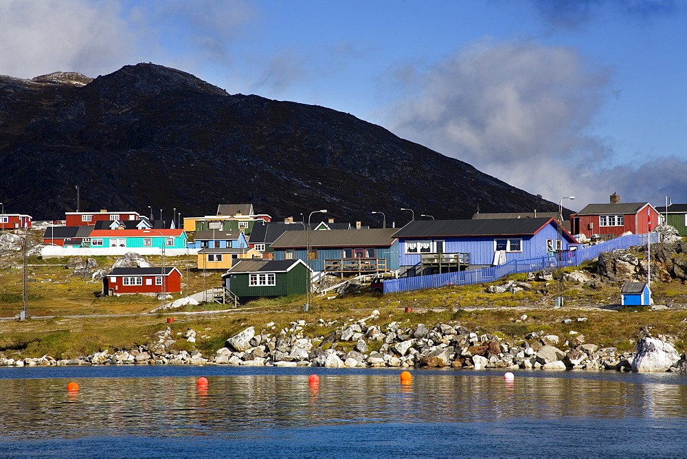 Port Of Nanortalik, Island Of Qoornoq, Province Of Kitaa, Southern Greenland, Kingdom Of Denmark