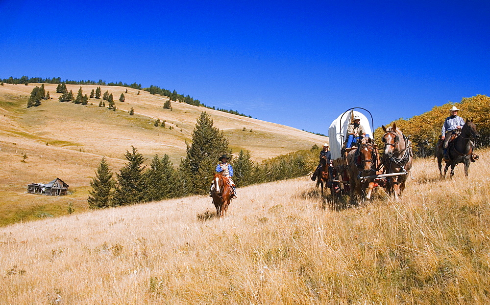 Traveling By Horseback