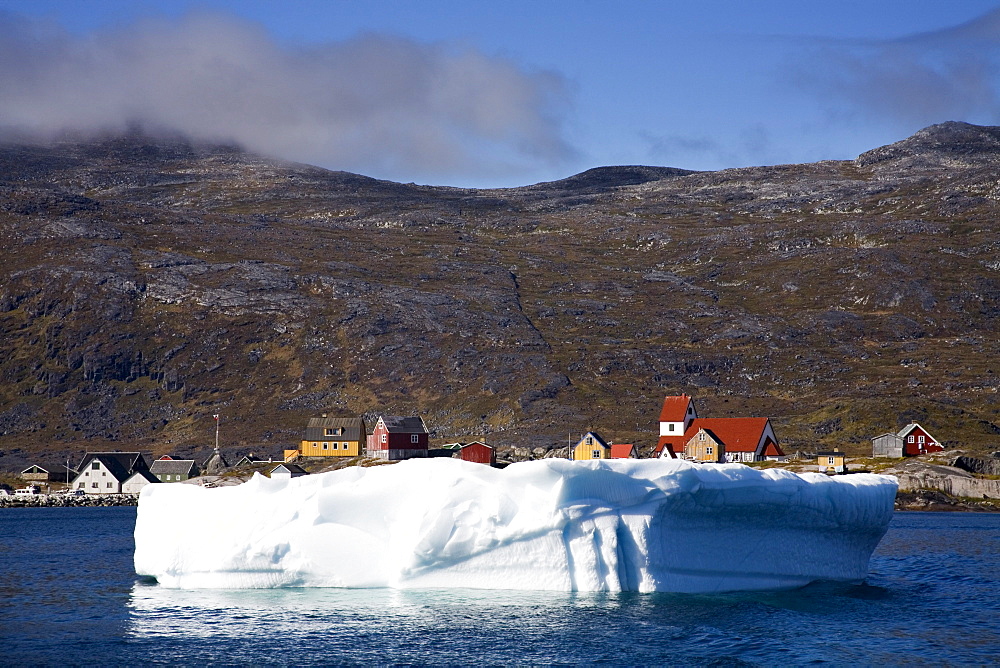 Port Of Nanortalik, Island Of Qoornoq, Province Of Kitaa, Southern Greenland, Kingdom Of Denmark