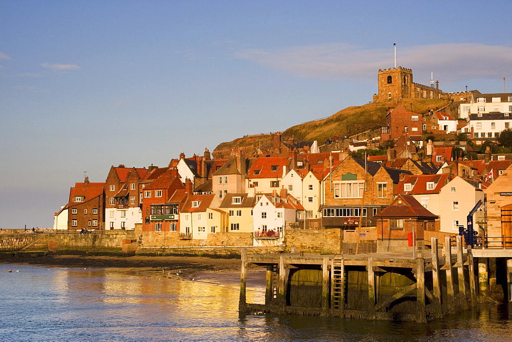 Cityscape Of Whitby, North Yorkshire, England