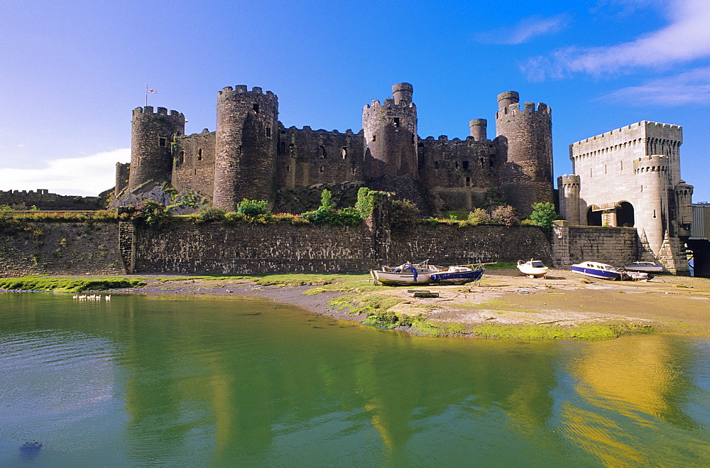 Conway Castle, Wales