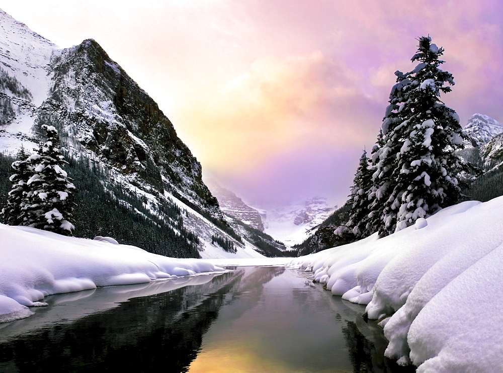 Lake Louise, Banff National Park, Alberta, Canada