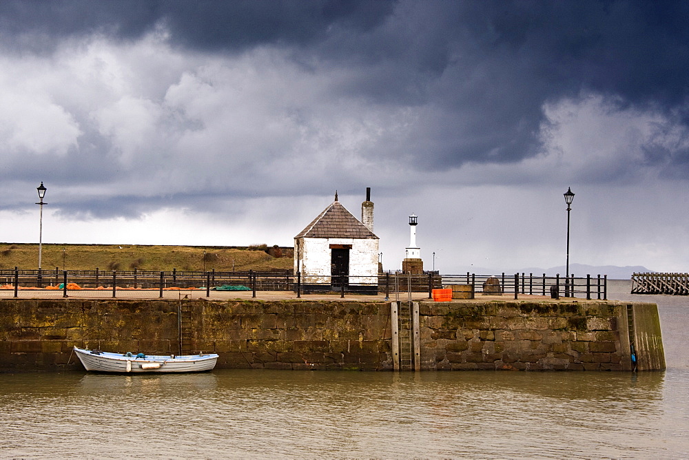 Waterfront In Maryport, Cumbria, England