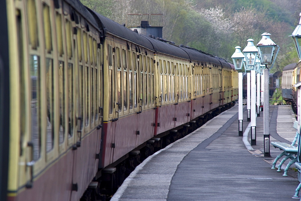 Train Station, Grosmont, North Yorkshire, England