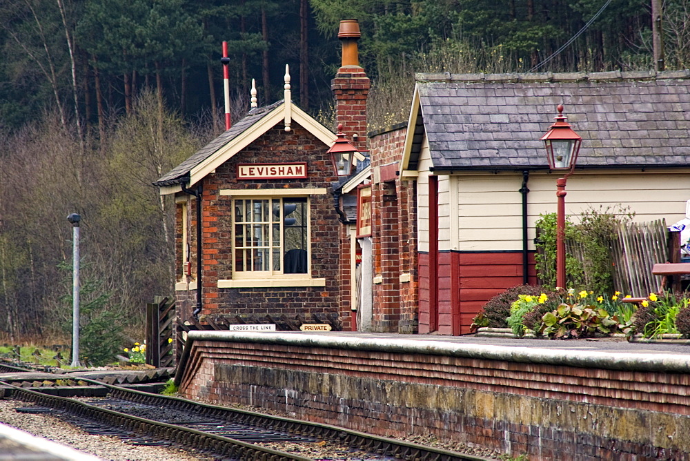 Train Station In England