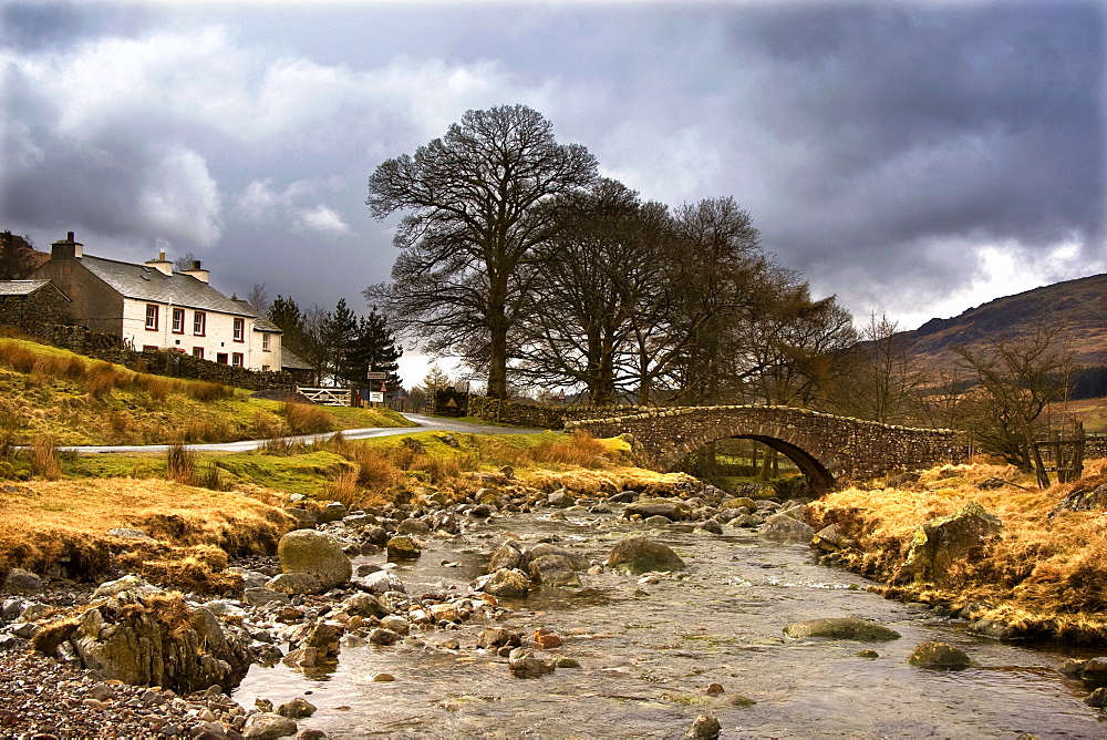 Small Creek, Cumbria, England