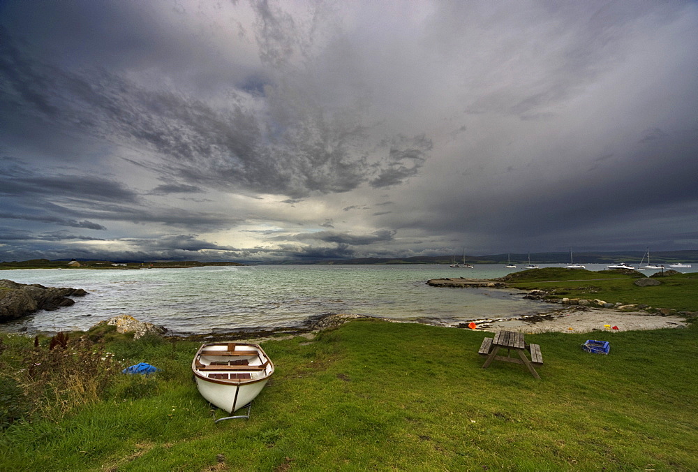 Boat On The Shore