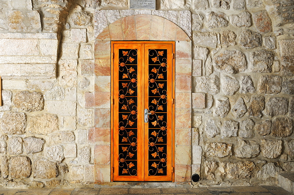 Door, St. Mark's Church, Jerusalem