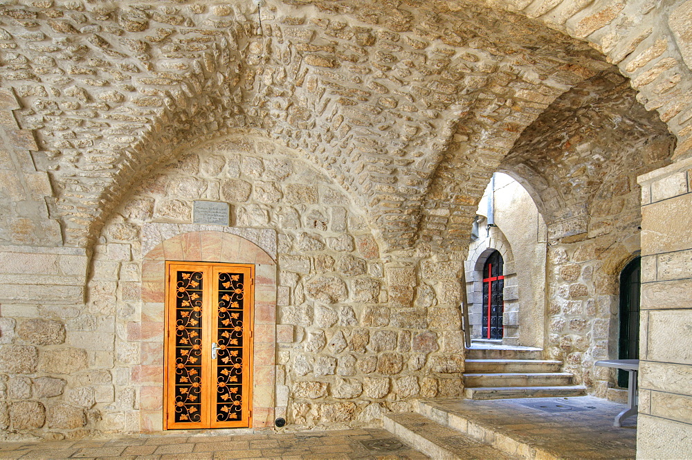 Doorway, St. Mark's Church, Jerusalem