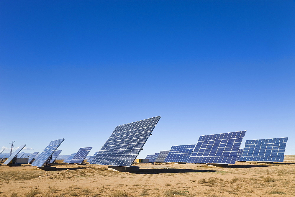 La Calahorra, Granada, Spain, Solar Panels