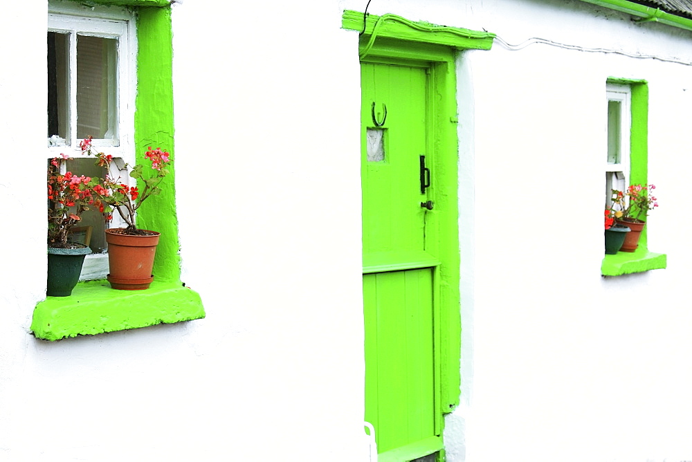 Cashel, Co Tipperary, Ireland, Entrance To Cottage