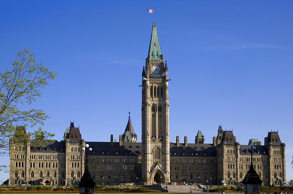 Peace Tower, Parliament Building, Ottawa, Ontario, Canada