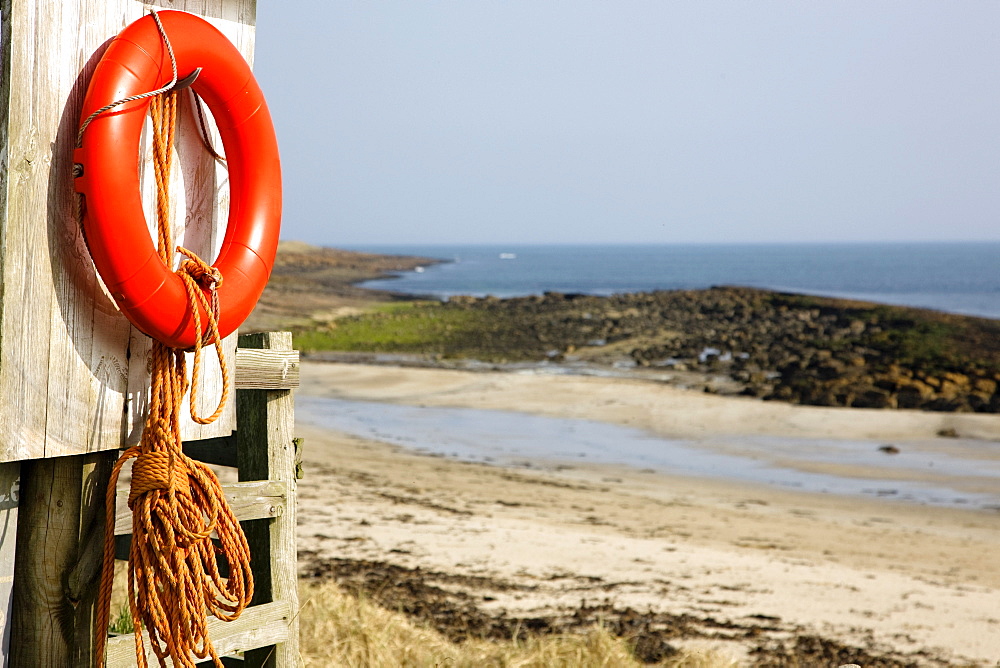 At The Beach, Northumberland, England