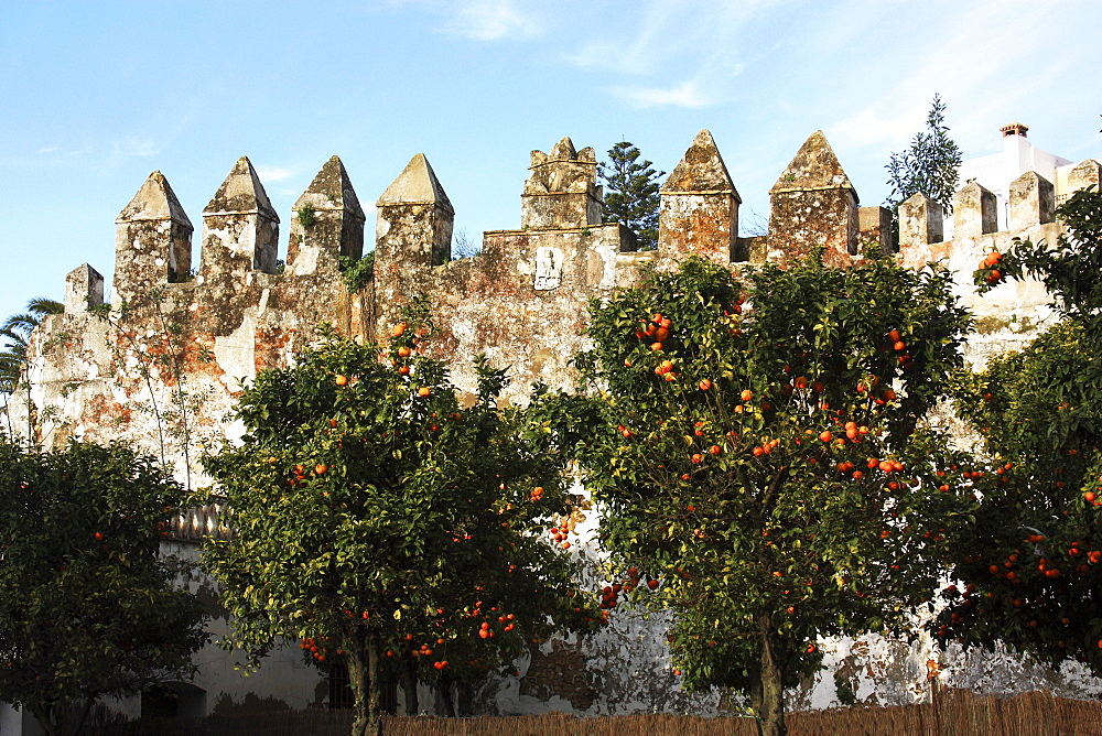 The Old Town-Wall, Medina-Sidonia, Andalucia, Spain