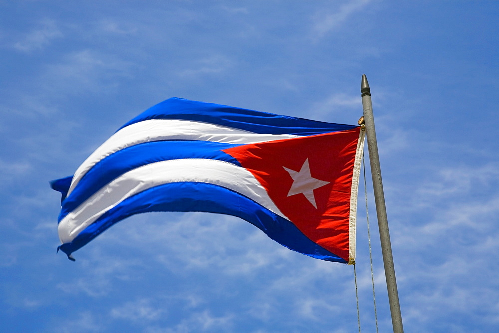 Flag Of Cuba