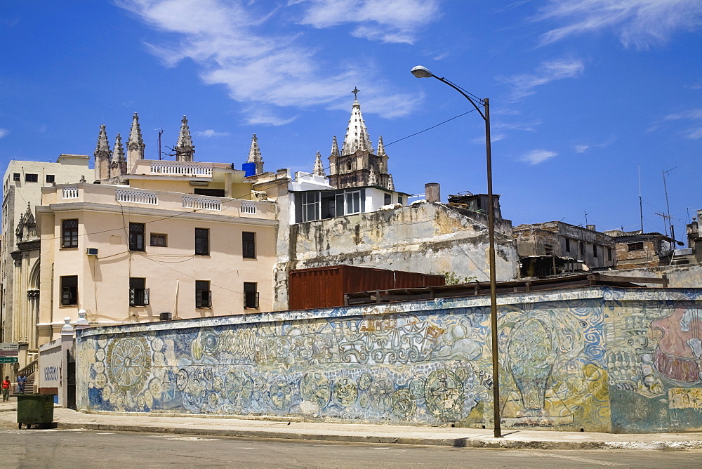 Old Buildings, Havana, Cuba