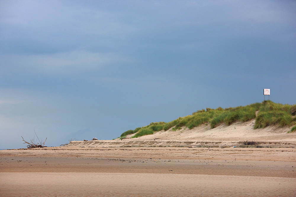 Beach, Alnmouth, Northumberland, England