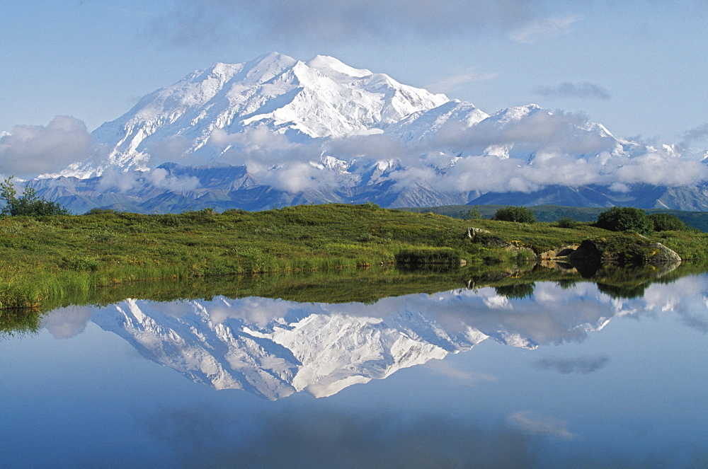 Mount Mckinley, Denali National Park, Alaska, United States Of America