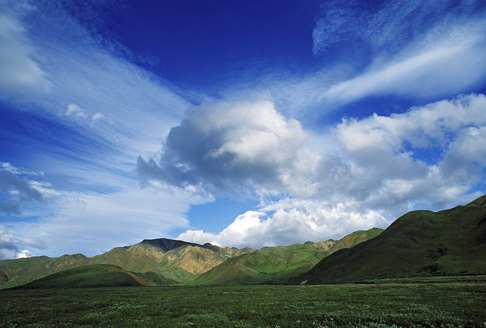 Chugach Mountains, Alaska