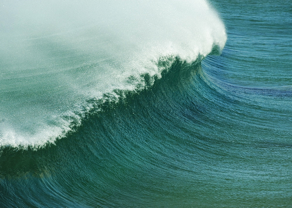 Wave, Playa Los Lances, Tarifa, Cadiz, Andalusia, Spain