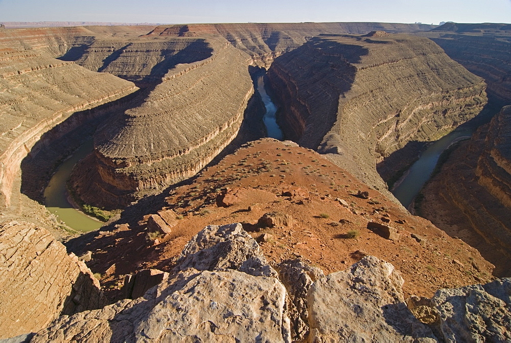 Canyons With Rivers Running Through