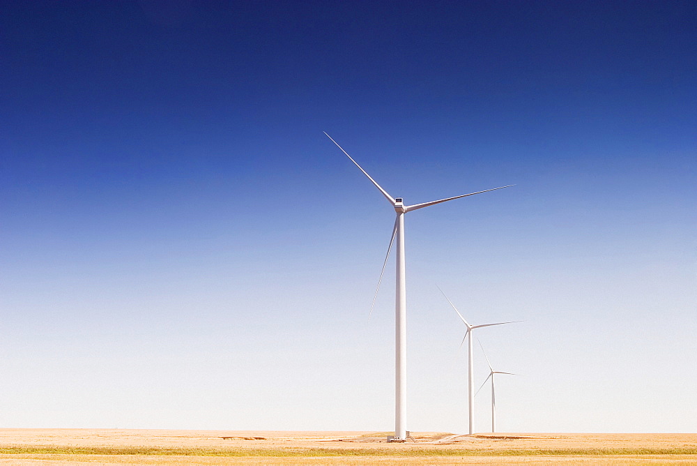 Windmills, Manitoba, Canada