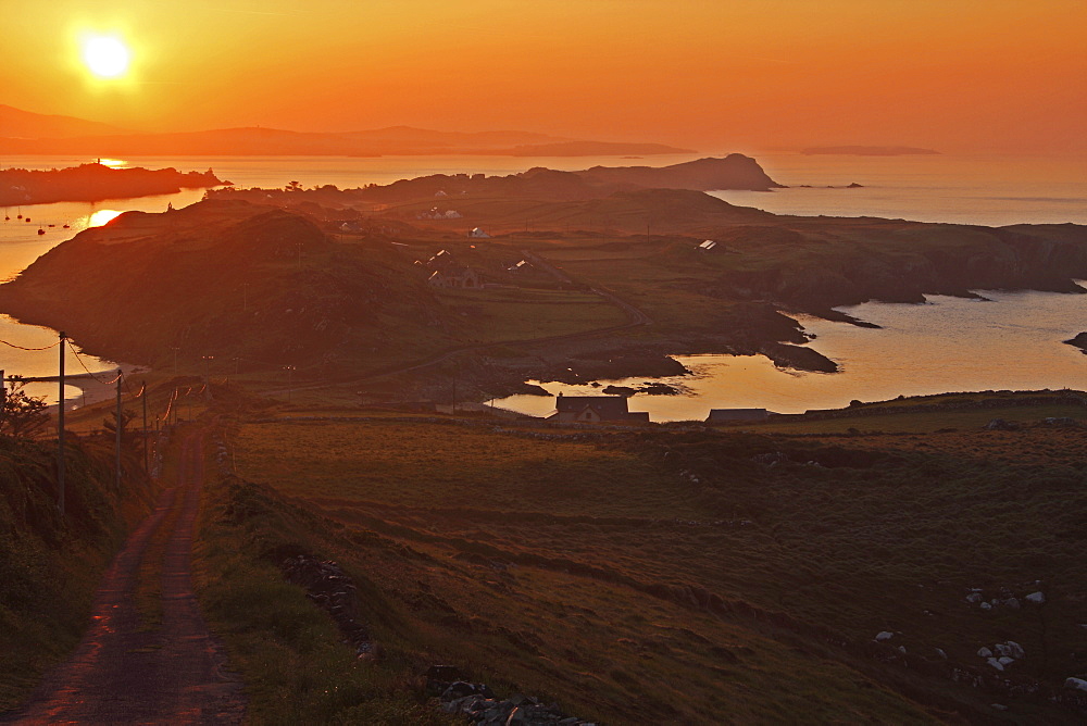 Sunrise Over Crookhaven In West Cork, County Cork, Ireland