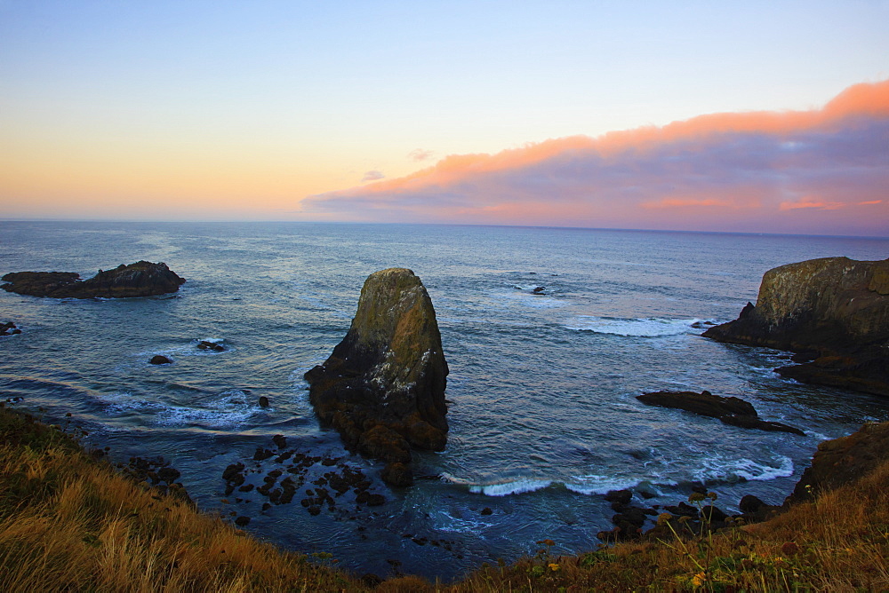 Sunrise Over Yaquina Head, Oregon, United States of America