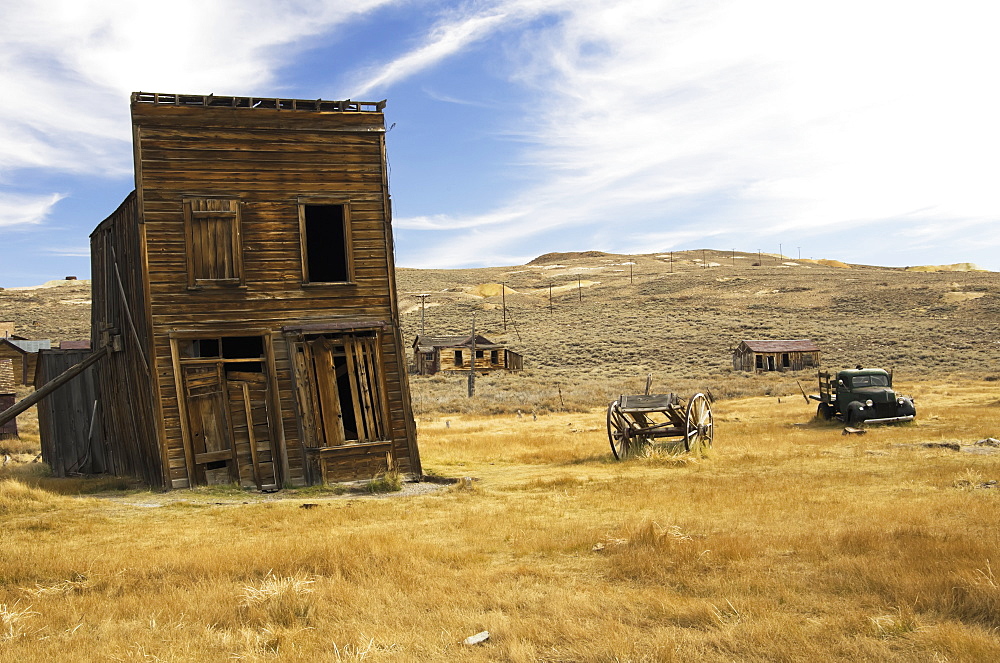 Gold mining ghost town, Bodie california united states of america