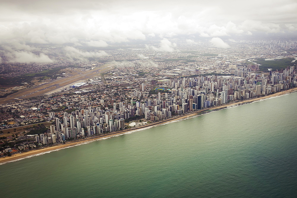 Views Of Boa Viagem Beach, Recife Pernambuco Brazil