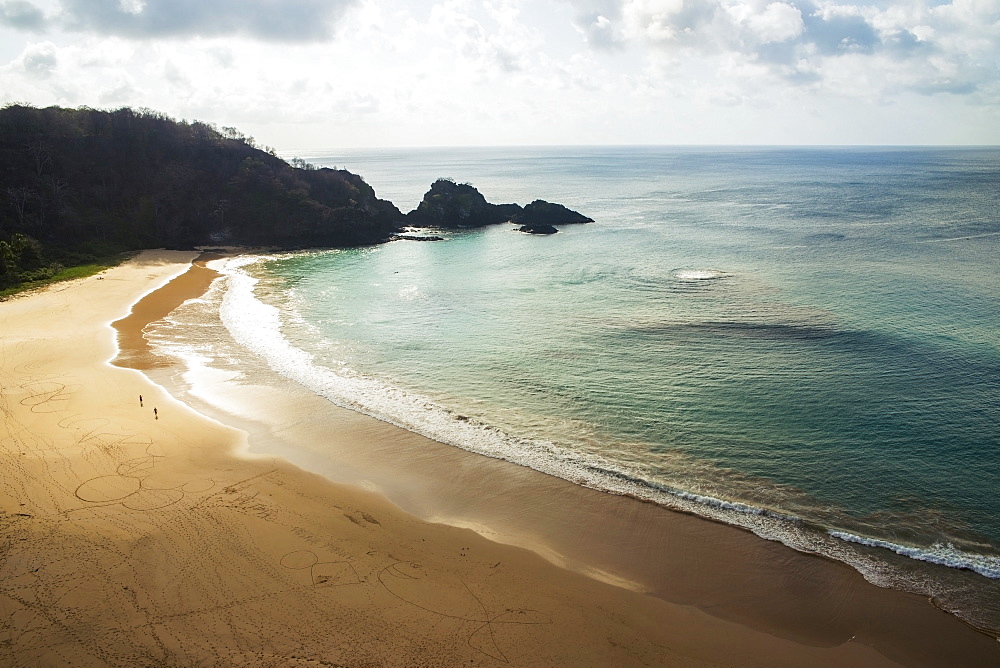 Views of praia sancho, Fernando de noronha pernambuco brazil